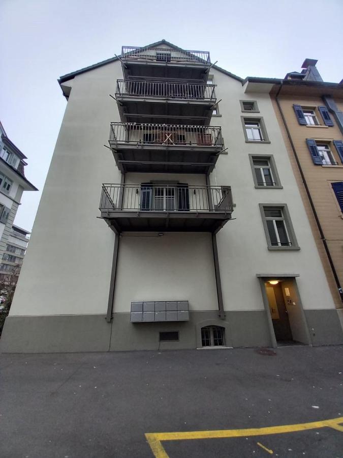 Hitrental Station Apartments Lucern Exteriér fotografie
