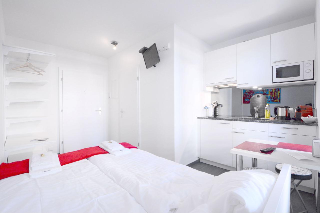 Hitrental Station Apartments Lucern Exteriér fotografie