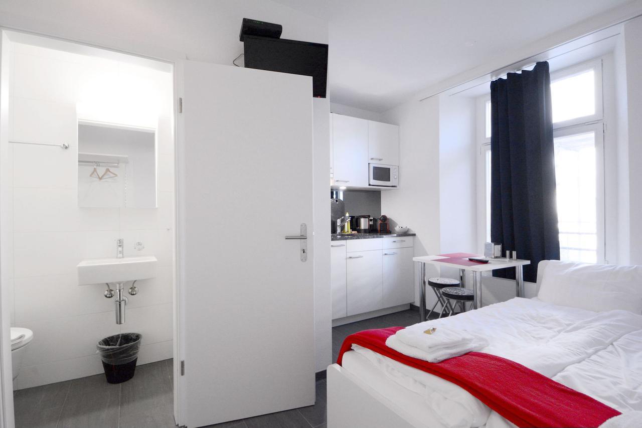 Hitrental Station Apartments Lucern Exteriér fotografie