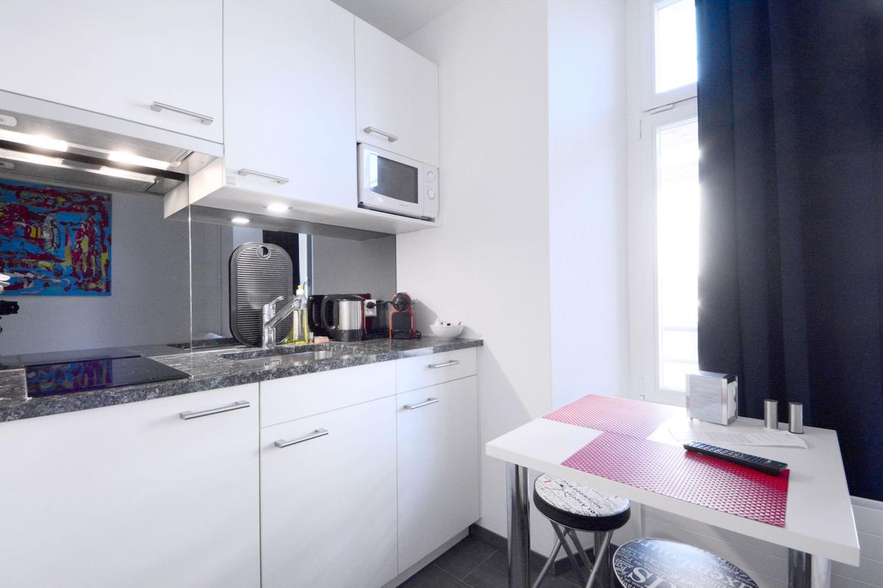 Hitrental Station Apartments Lucern Exteriér fotografie