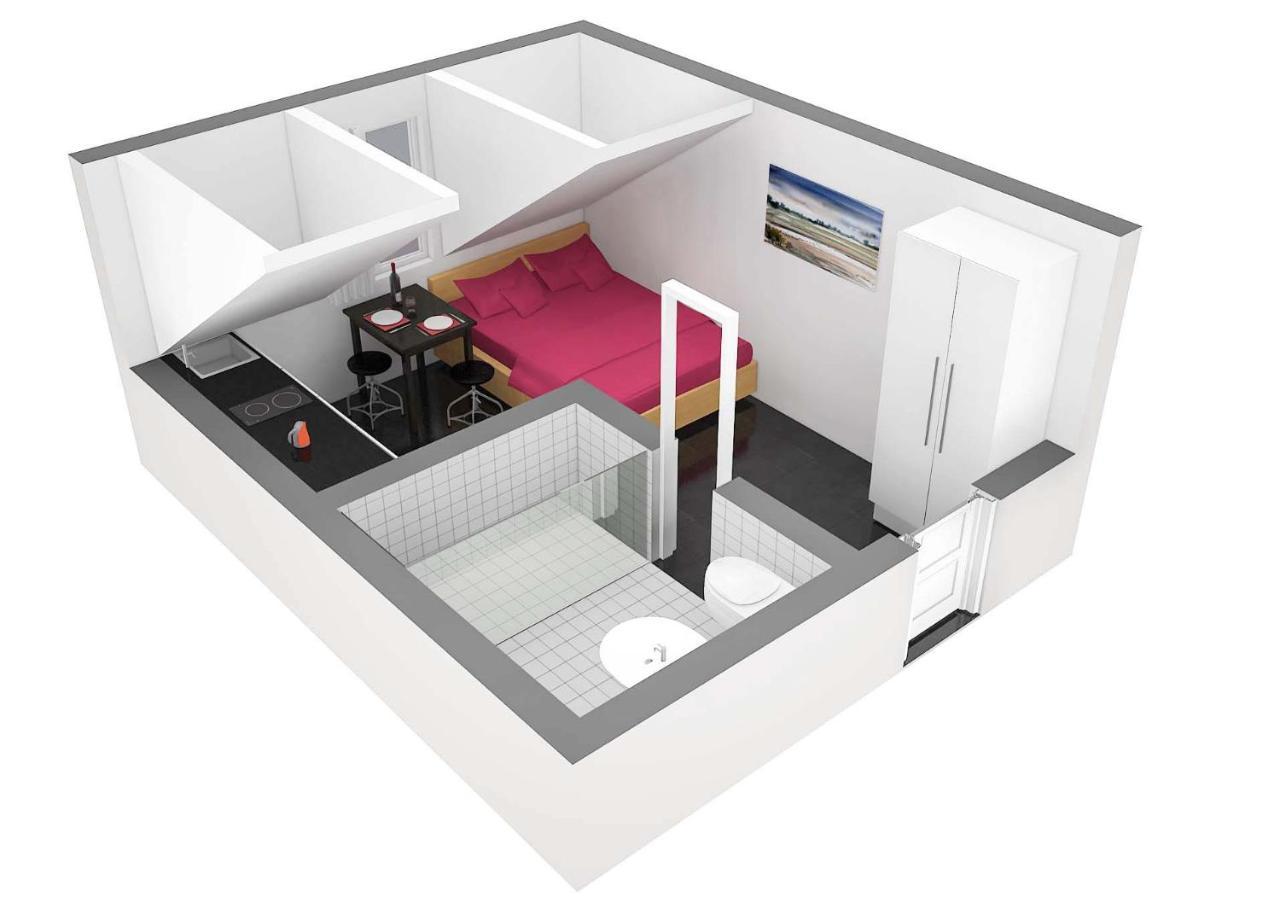Hitrental Station Apartments Lucern Exteriér fotografie